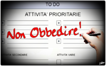 NON OBBEDIRE!